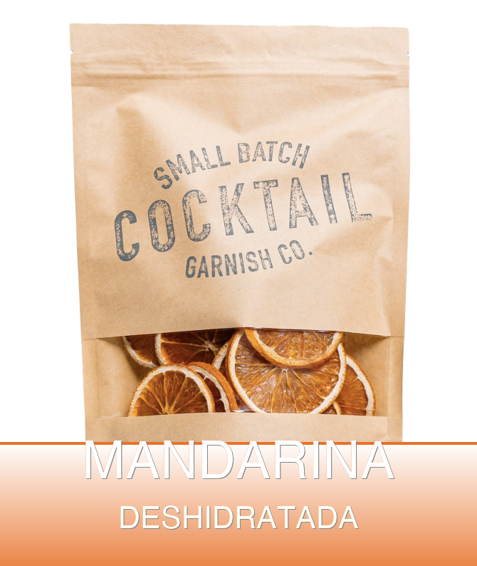 Mandarina Deshidratada