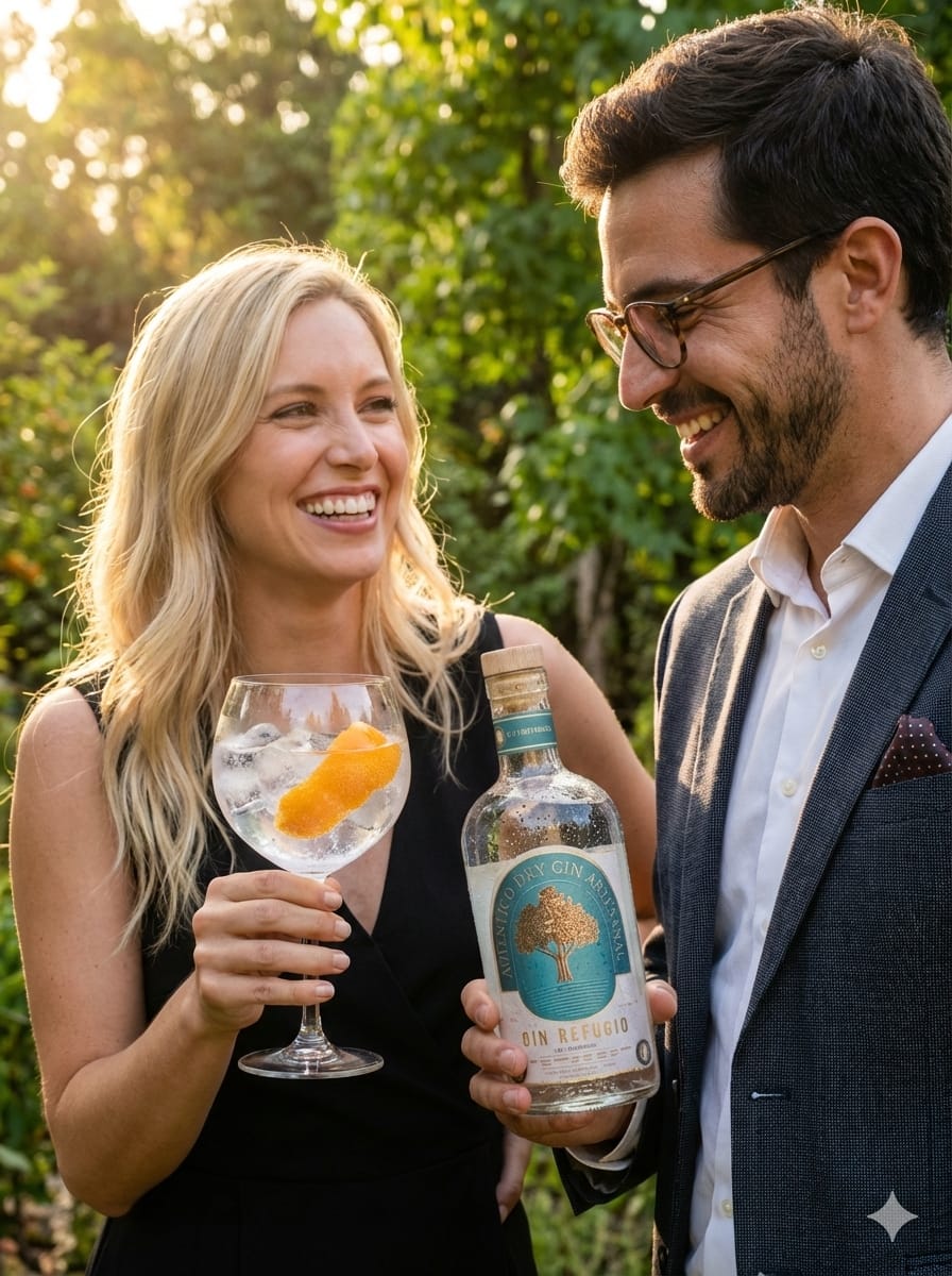 Gin Refugio — Pasión por el gin artesanal