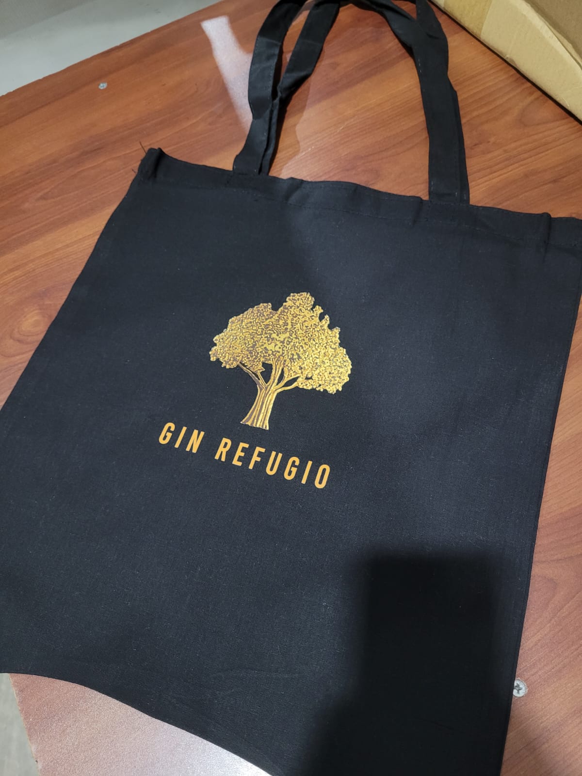 Tote bag Gin Refugio